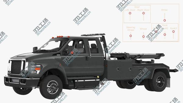 images/goods_img/20210312/Heavy Duty Tow Truck Rigged model/3.jpg